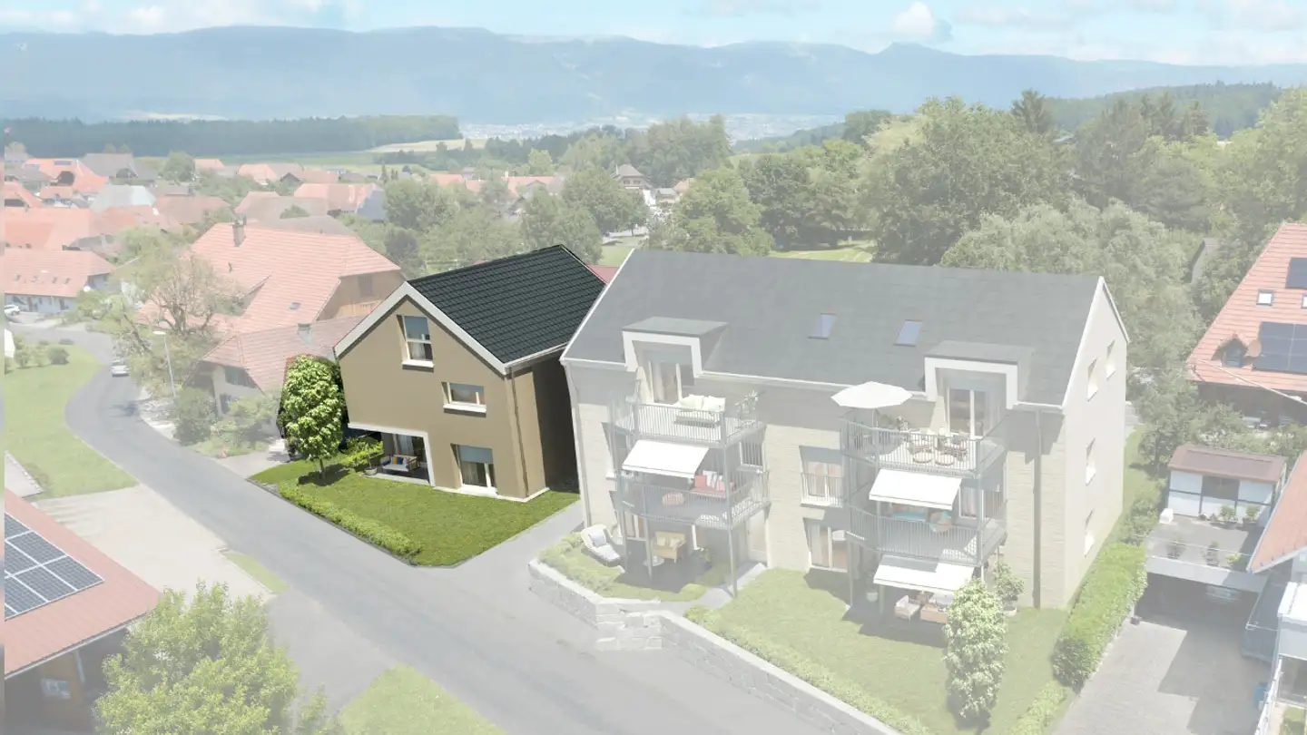 Constructible plot for sale - 3298 Oberwil b. Büren
