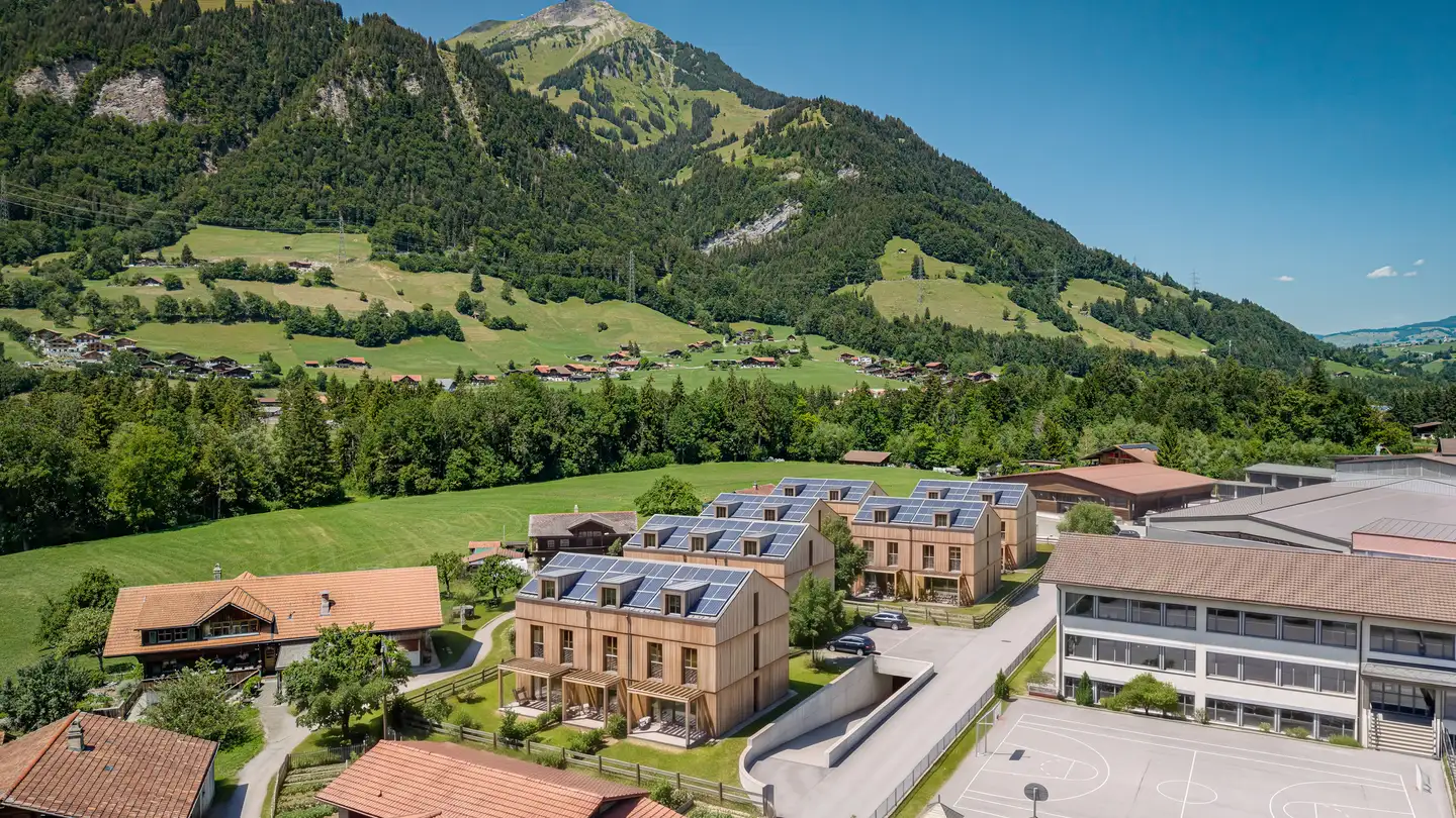 Constructible plot for sale - 3713 Reichenbach im Kandertal
