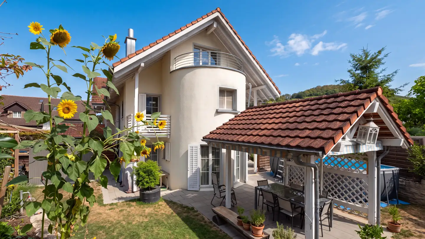Maison en terrasse à vendre - 5312 Döttingen - Photo 2
