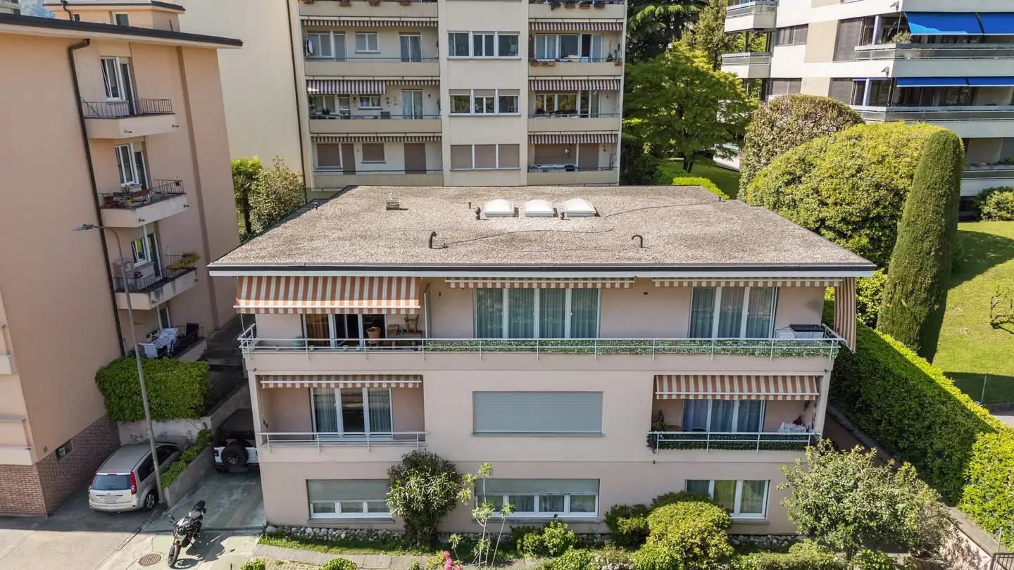 Residential building for sale - 6900 Massagno