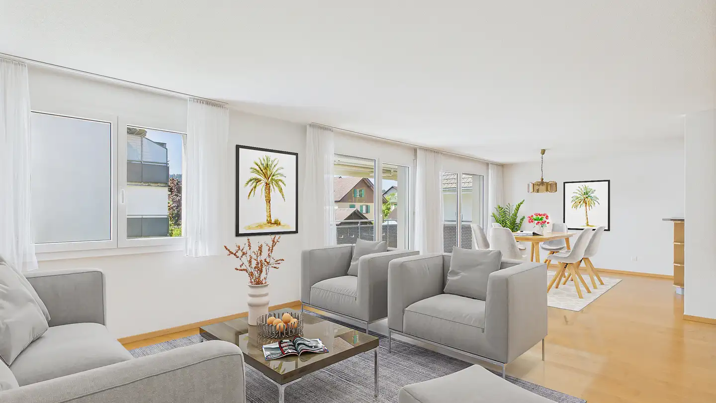 Appartement à vendre - 3415 Rüegsauschachen - Photo 3