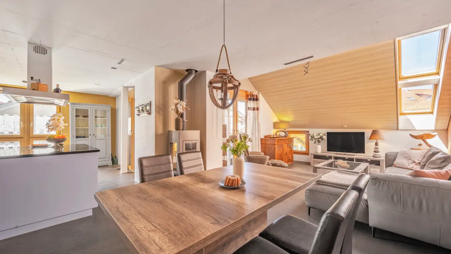 Appartement à vendre - 8307 Ottikon b. Kemptthal