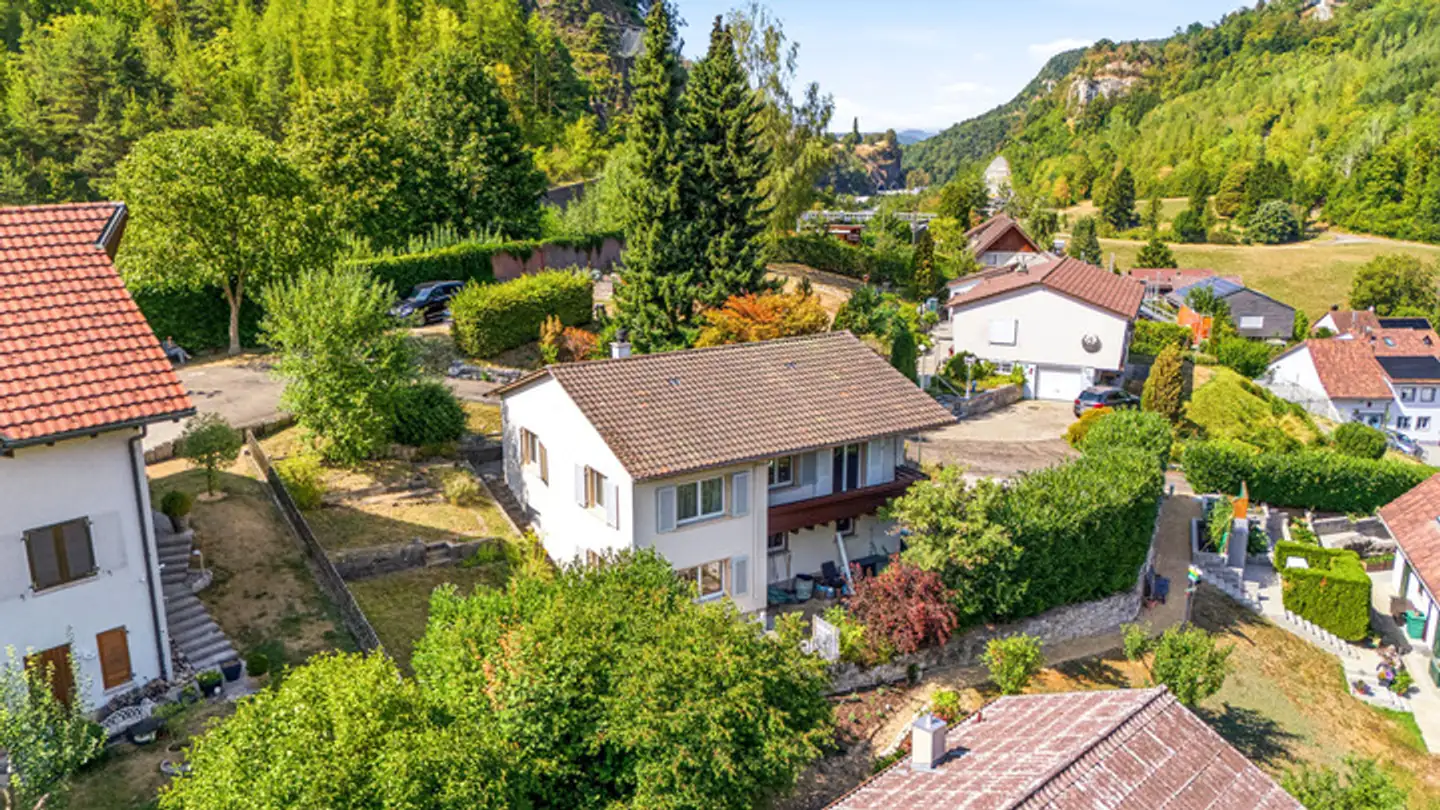 Einfamilienhaus kaufen - 4458 Eptingen