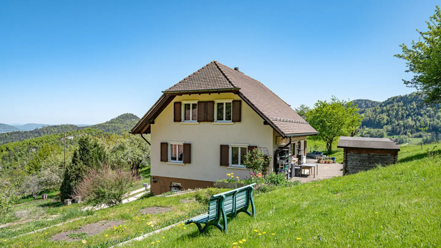 Einfamilienhaus kaufen - 4252 Bärschwil