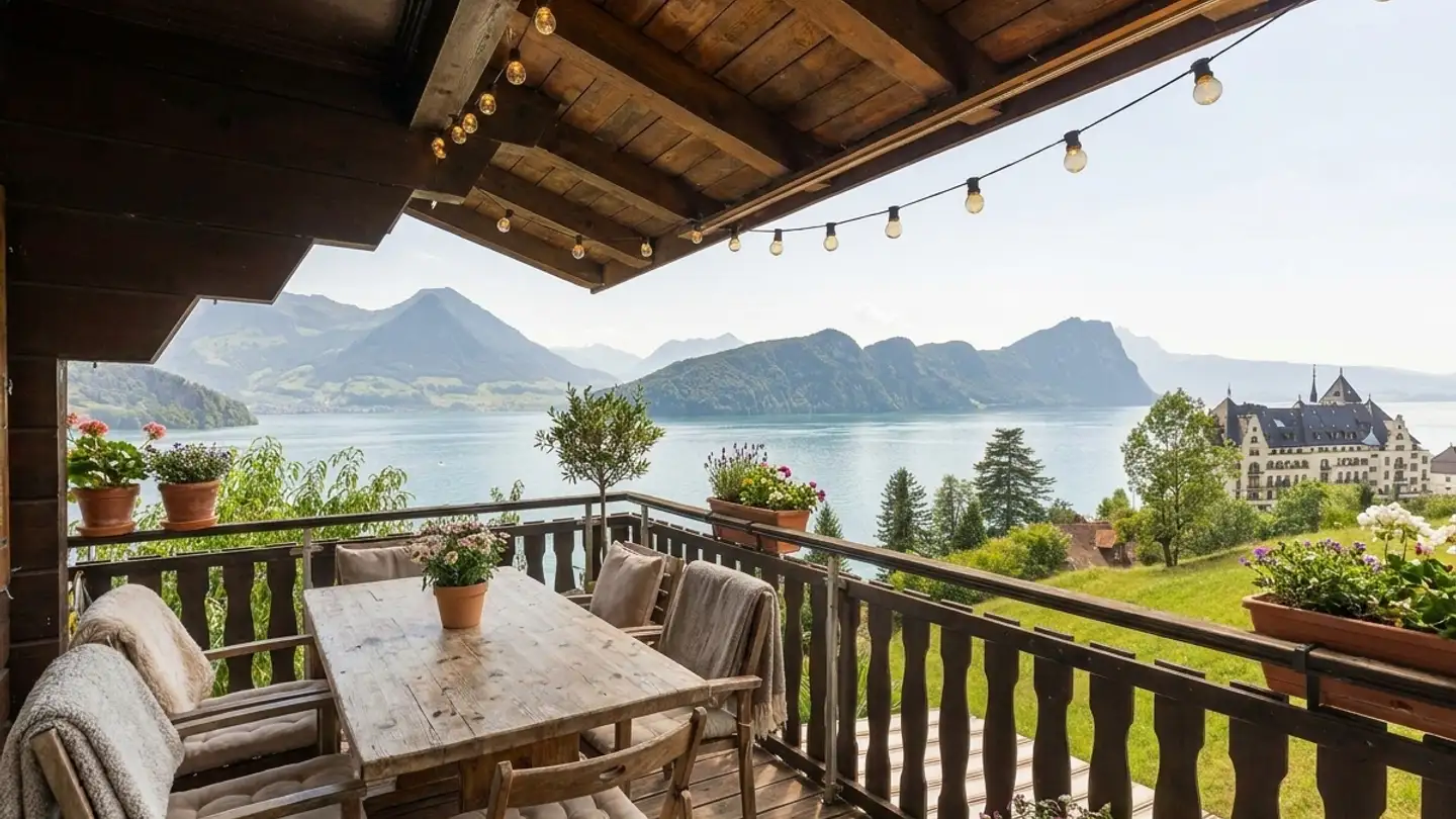 Studio for sale - 6354 Vitznau