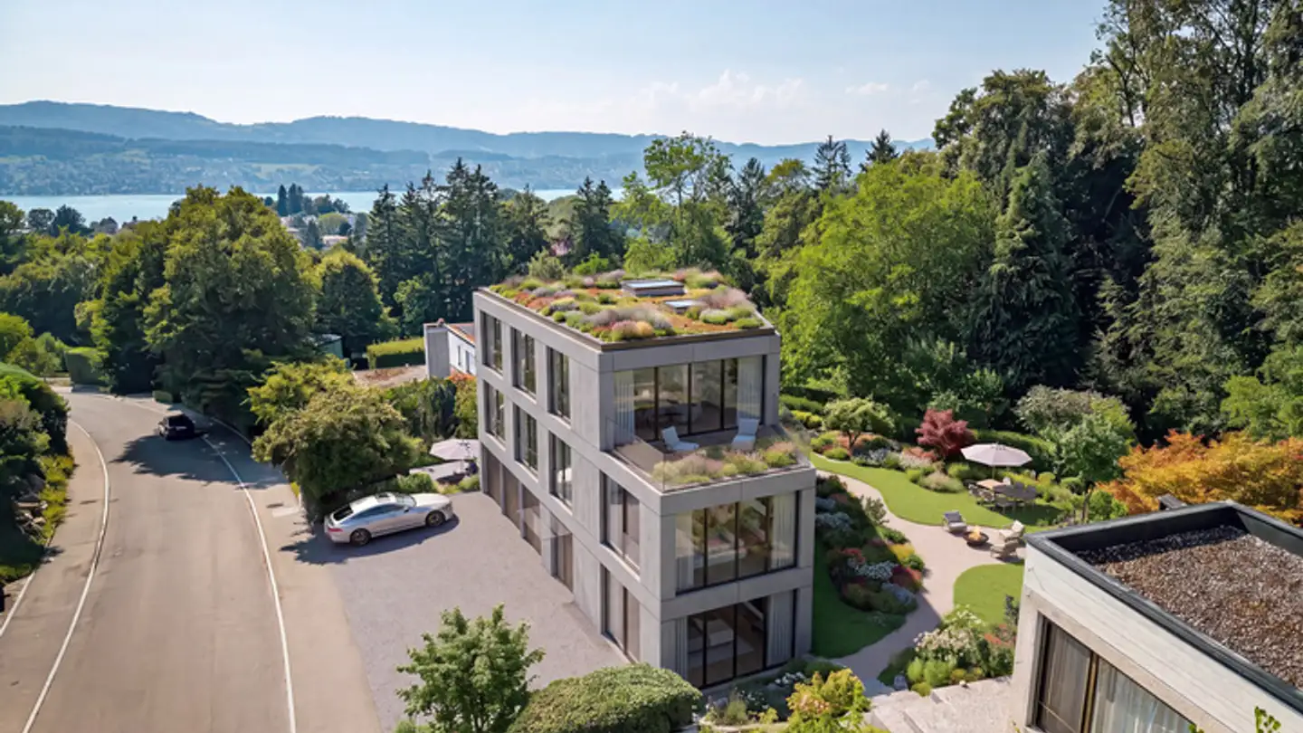 Constructible plot for sale - 8706 Meilen
