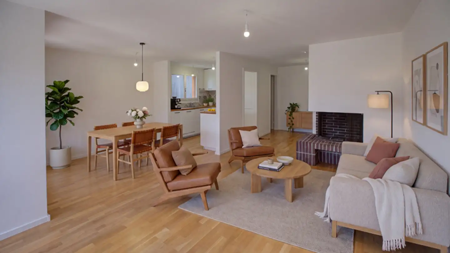 Maison en terrasse à vendre - 8906 Bonstetten - Photo 2