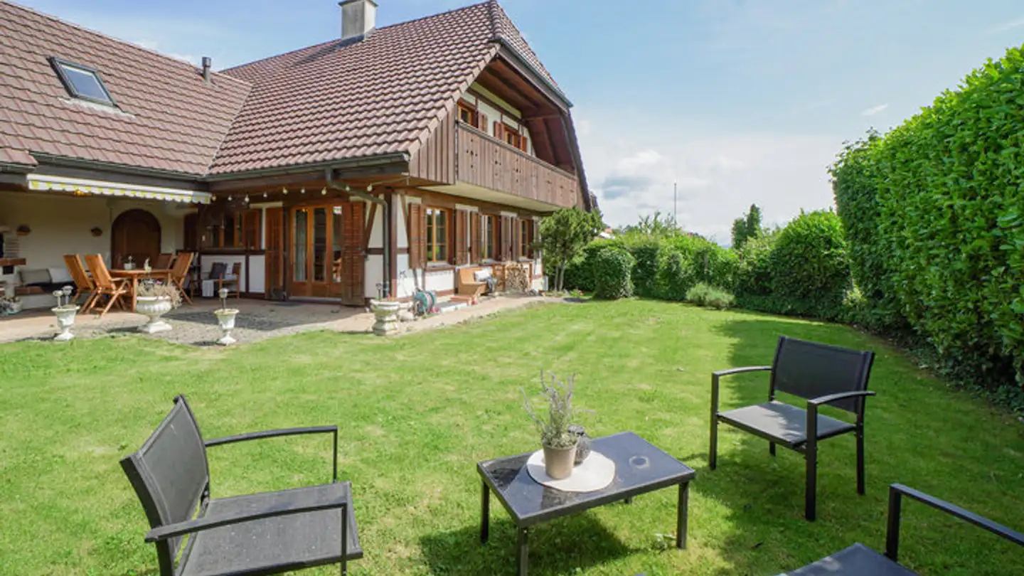 Villa à vendre - 3233 Tschugg