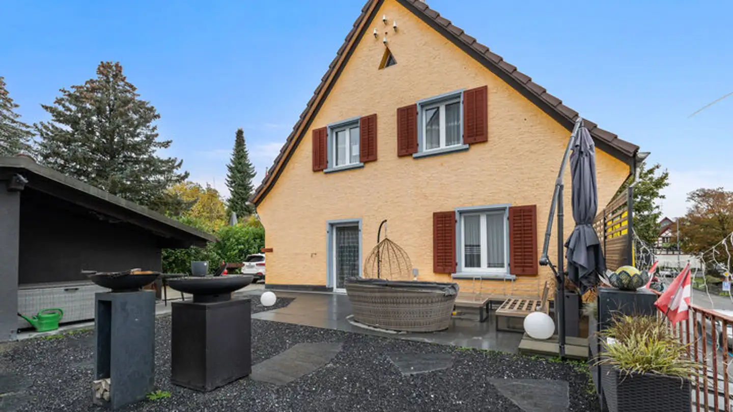 Single house for sale - 8240 Thayngen