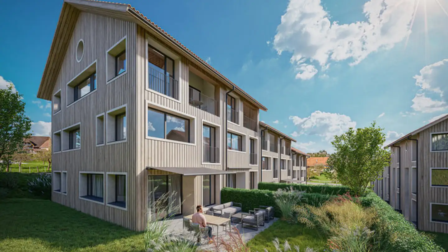 Constructible plot for sale - 3054 Schüpfen