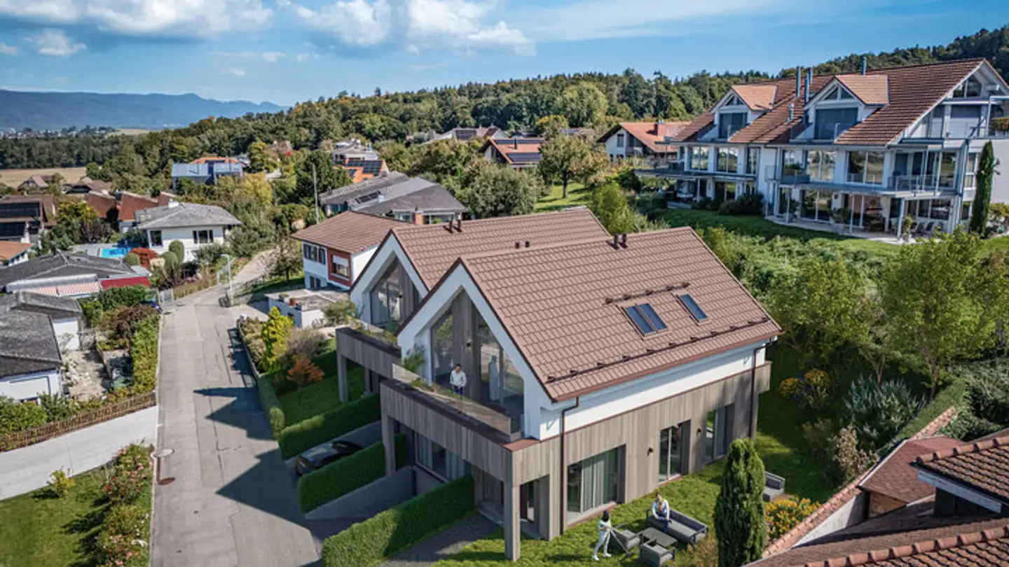 Constructible plot for sale - 2572 Mörigen