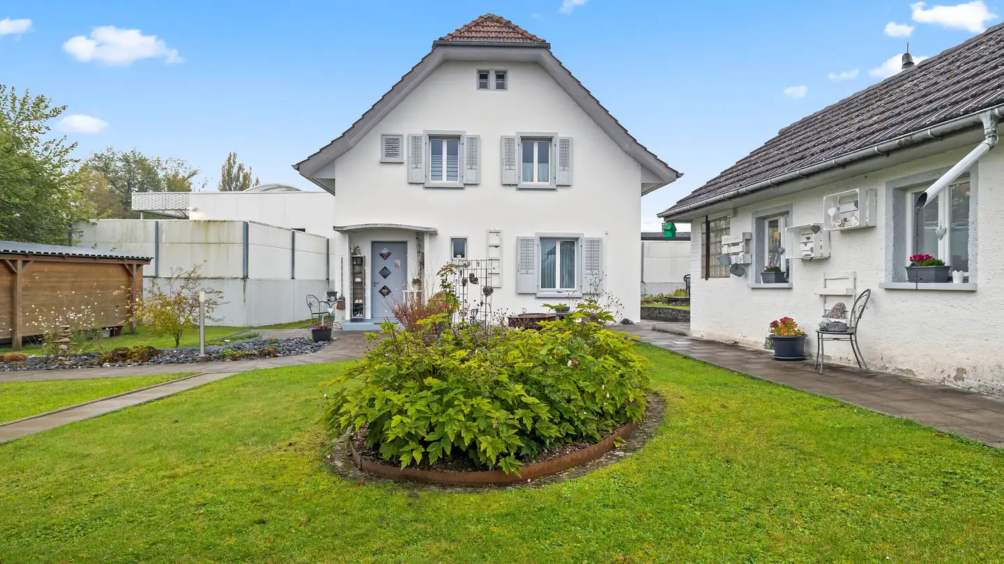 Einfamilienhaus kaufen - 5033 Buchs AG