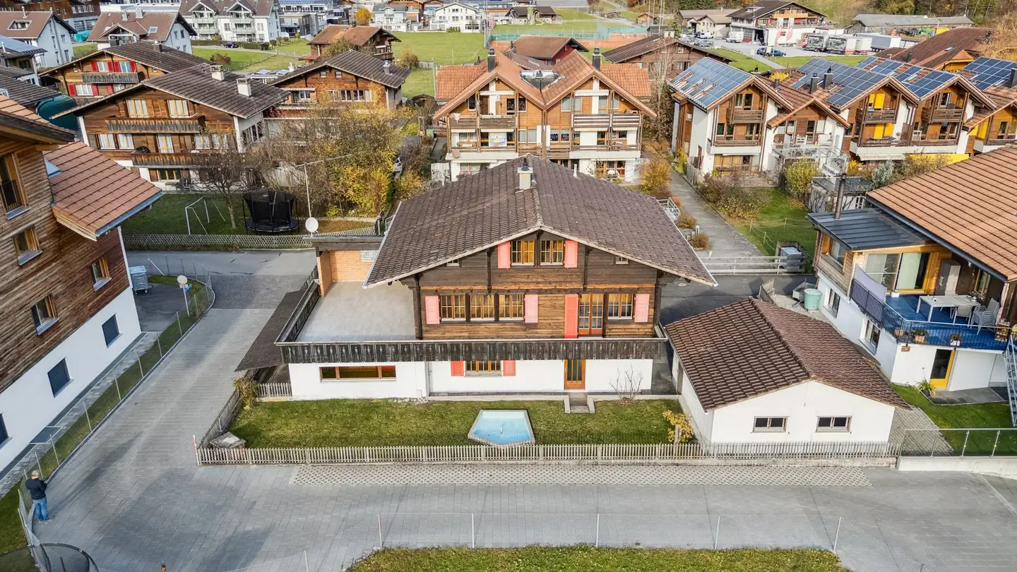 Single house for sale - 3714 Frutigen