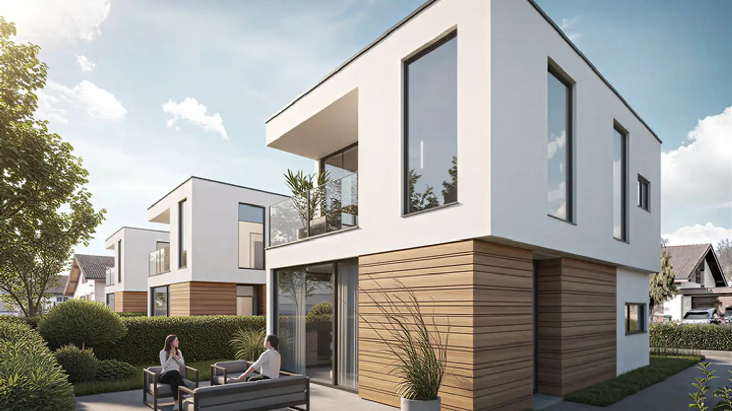 Constructible plot for sale - 4563 Gerlafingen