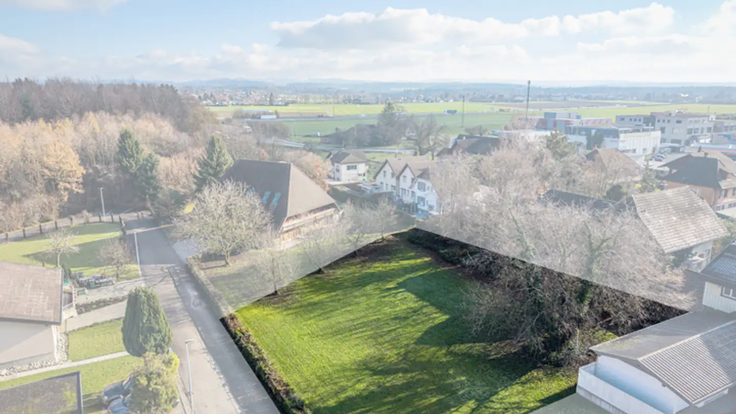 Constructible plot for sale - 4563 Gerlafingen - Photo 3