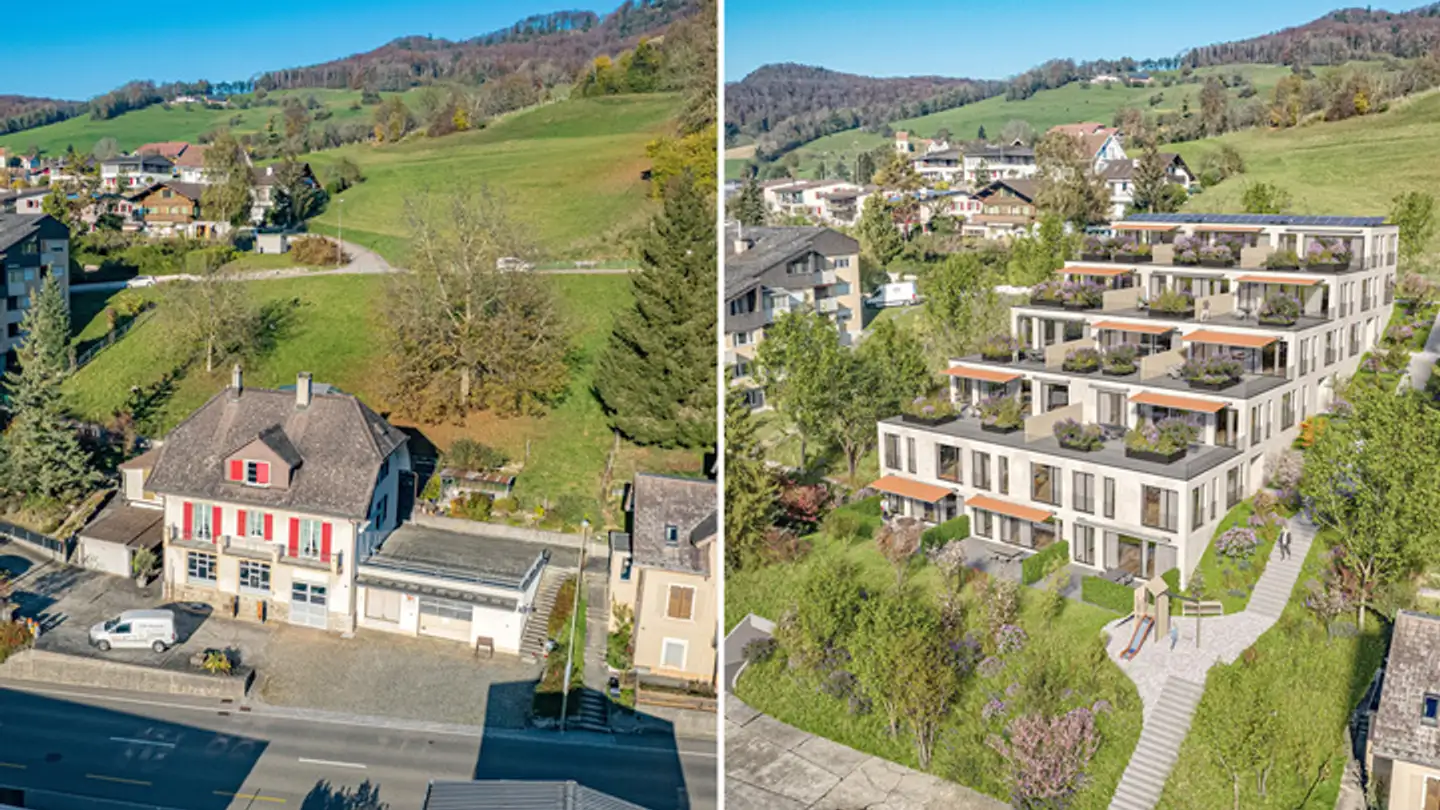 Bauland kaufen - 4448 Läufelfingen