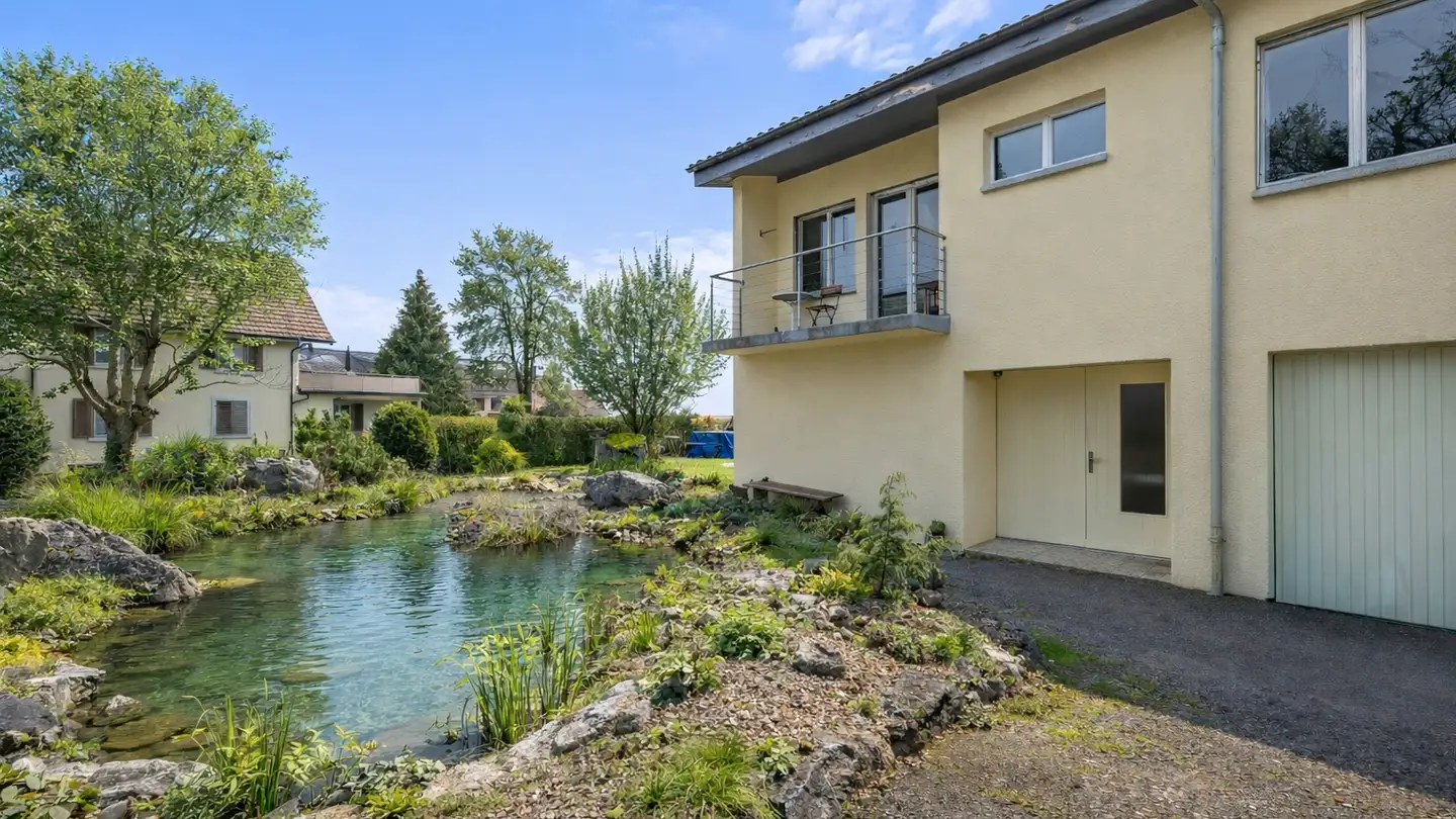 Maison individuelle à vendre - 5525 Fischbach-Göslikon