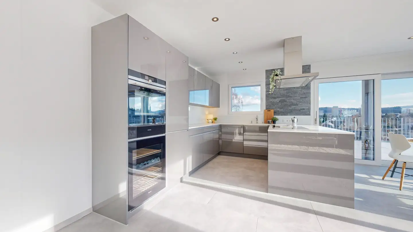 Penthouse kaufen - 5612 Villmergen - Foto 4