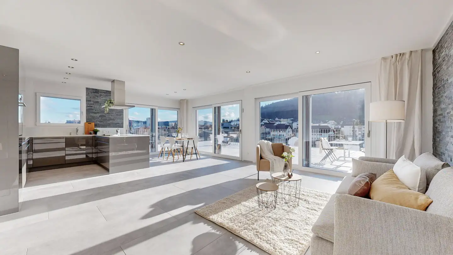 Penthouse kaufen - 5612 Villmergen