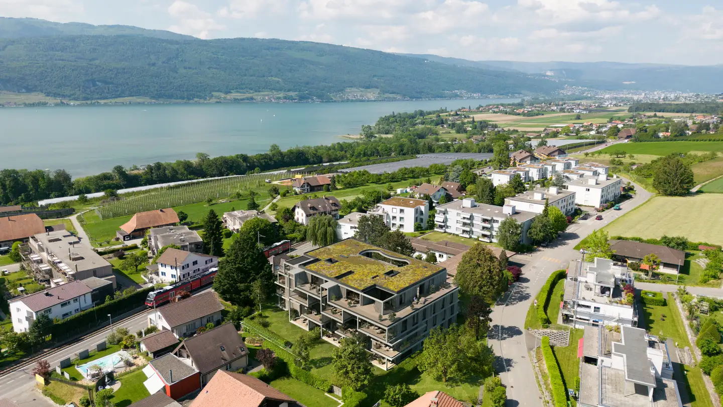 Wohnung kaufen - 2575 Gerolfingen - Foto 4