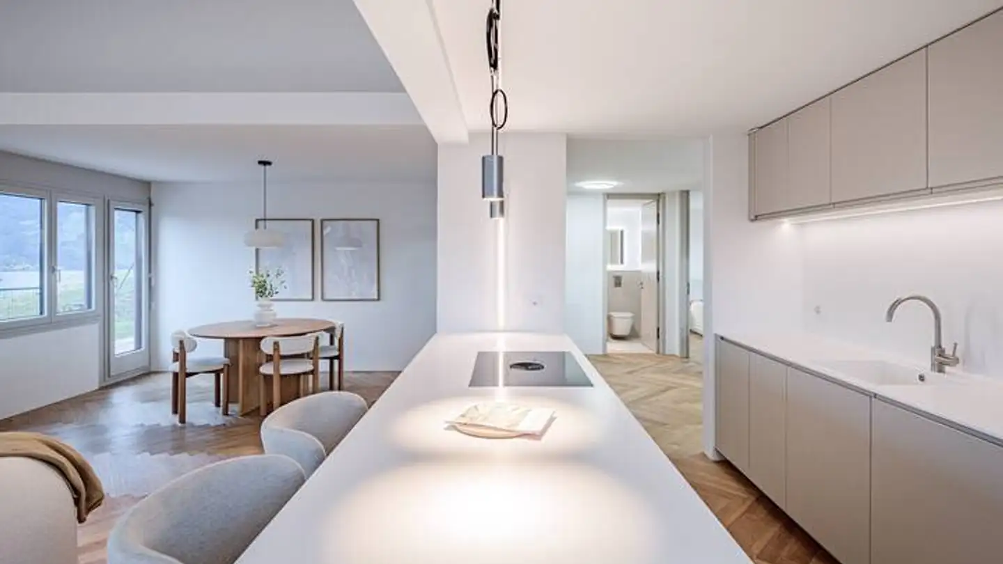 Stepped house for sale - 6405 Immensee - Photo 4