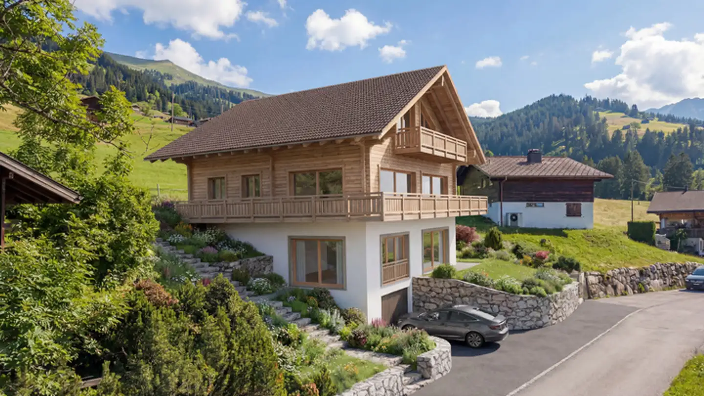 Constructible plot for sale - 3775 Lenk im Simmental - Photo 2