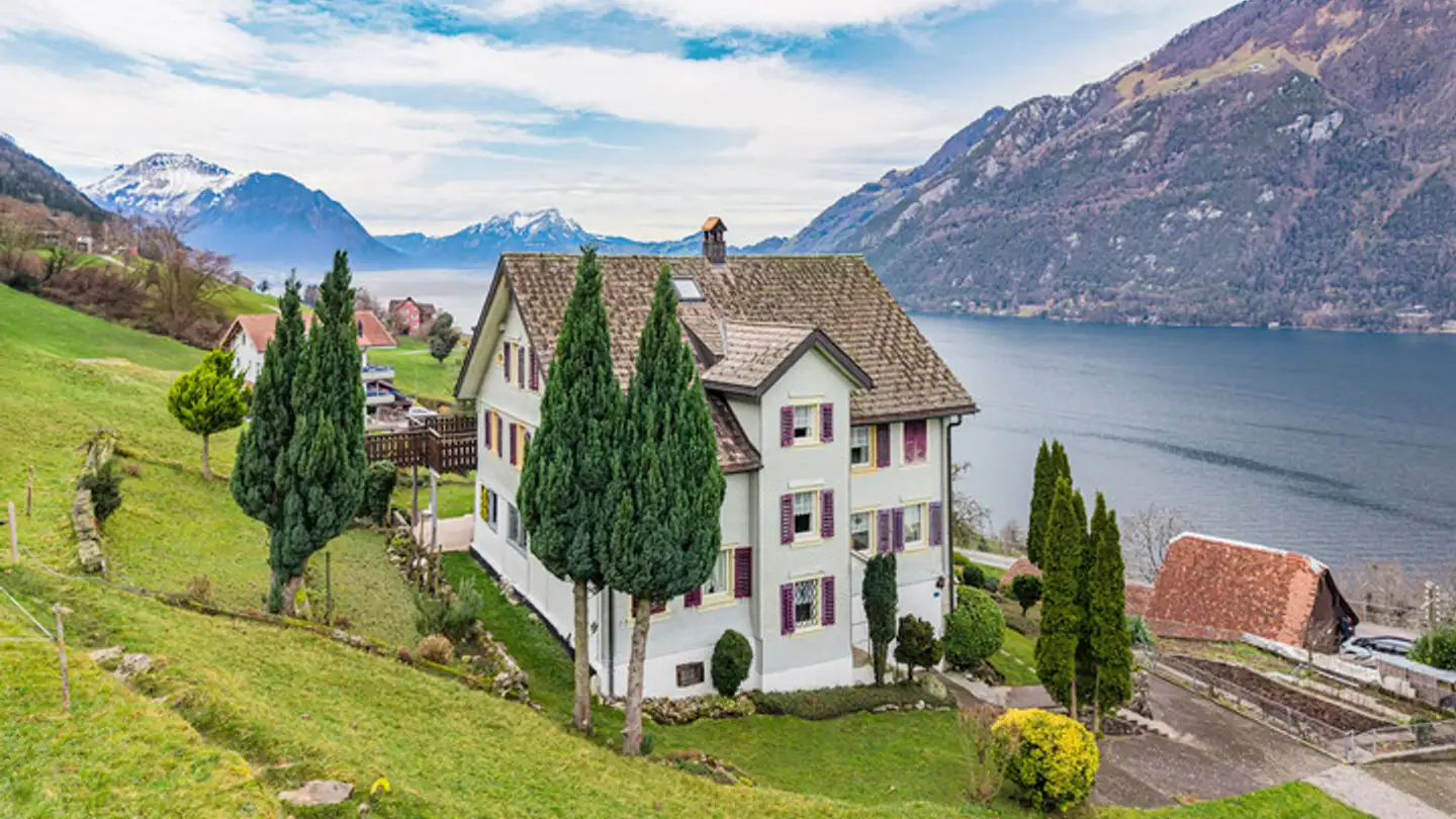 Single house for sale - 6377 Seelisberg