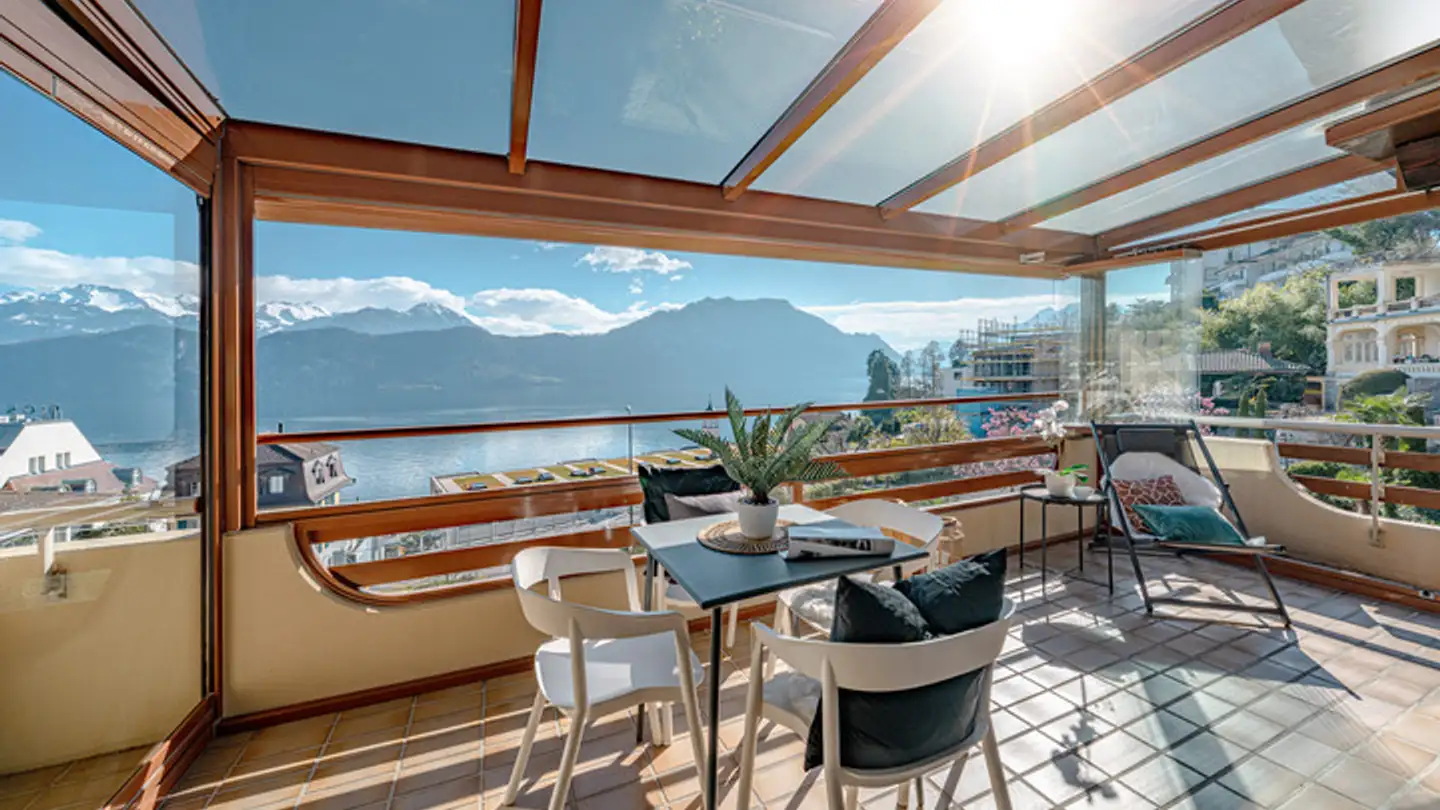 Duplex à vendre - 6353 Weggis