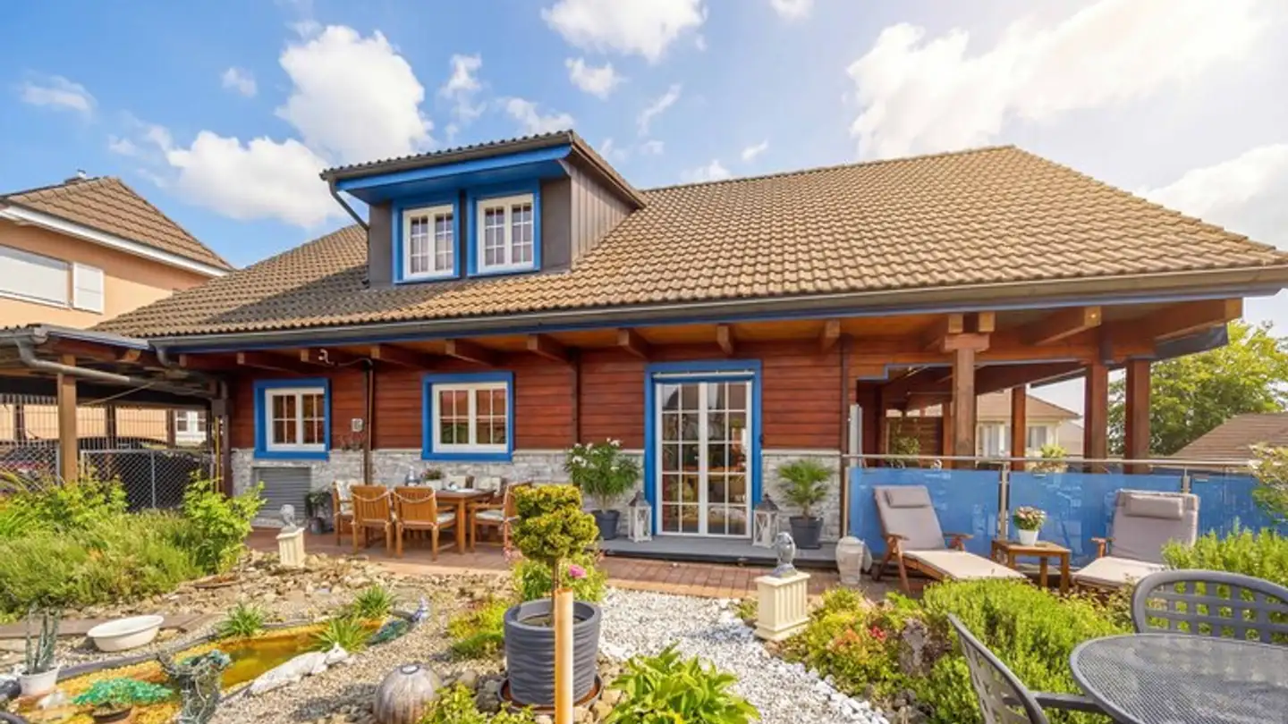 Single house for sale - 3283 Niederried b. Kallnach