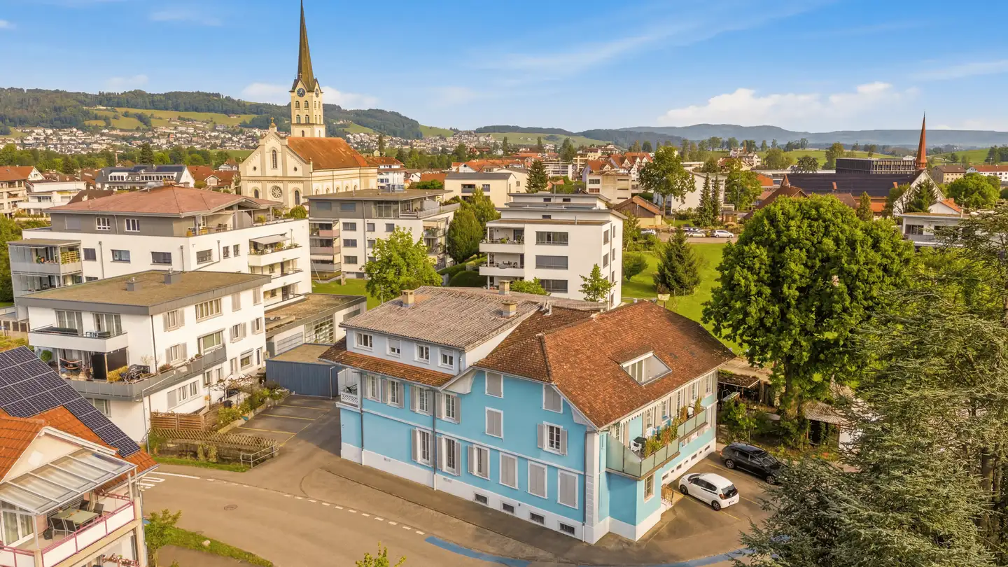 Mehrfamilienhaus kaufen - 6247 Schötz