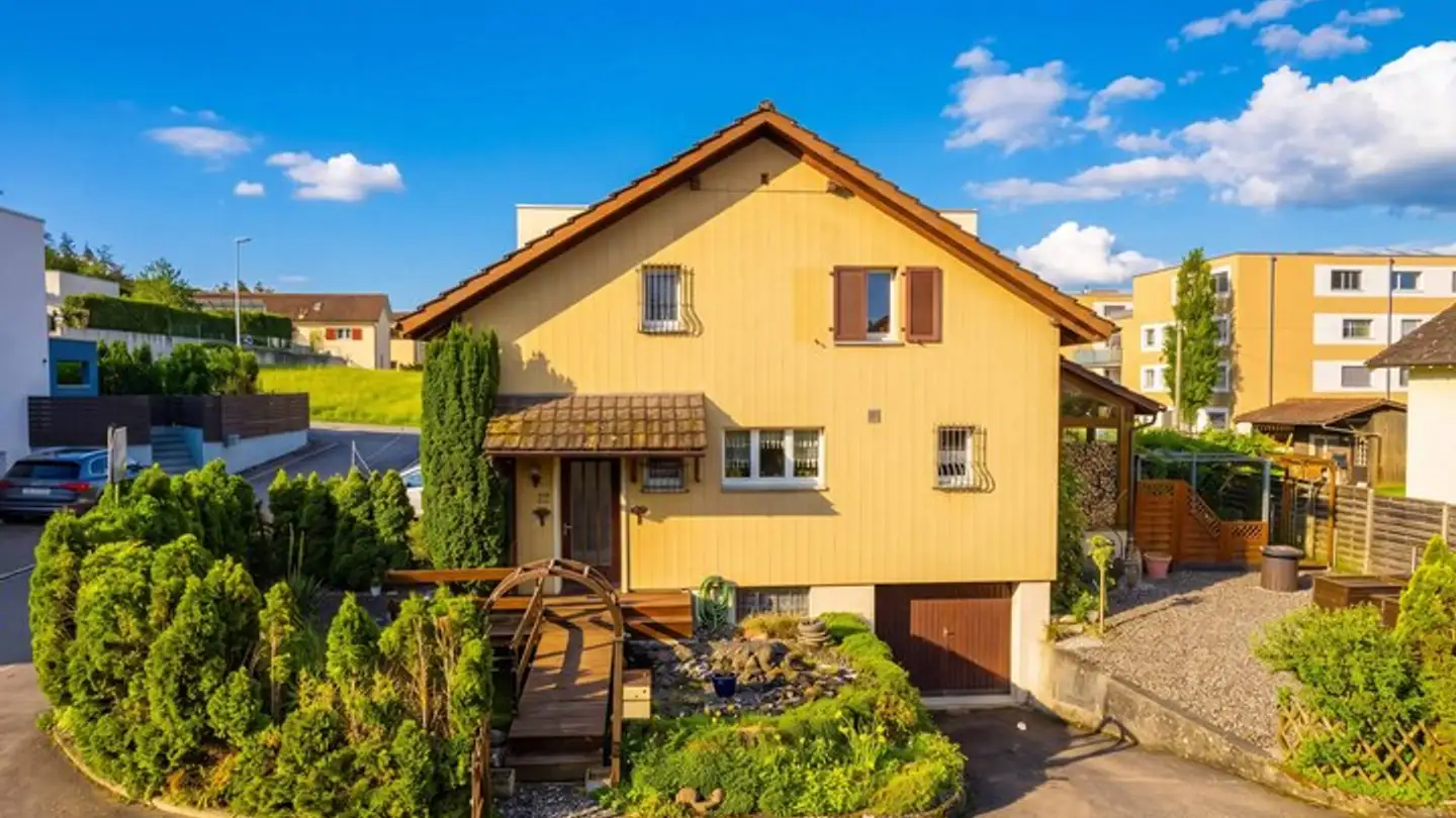 Single house for sale - 5502 Hunzenschwil