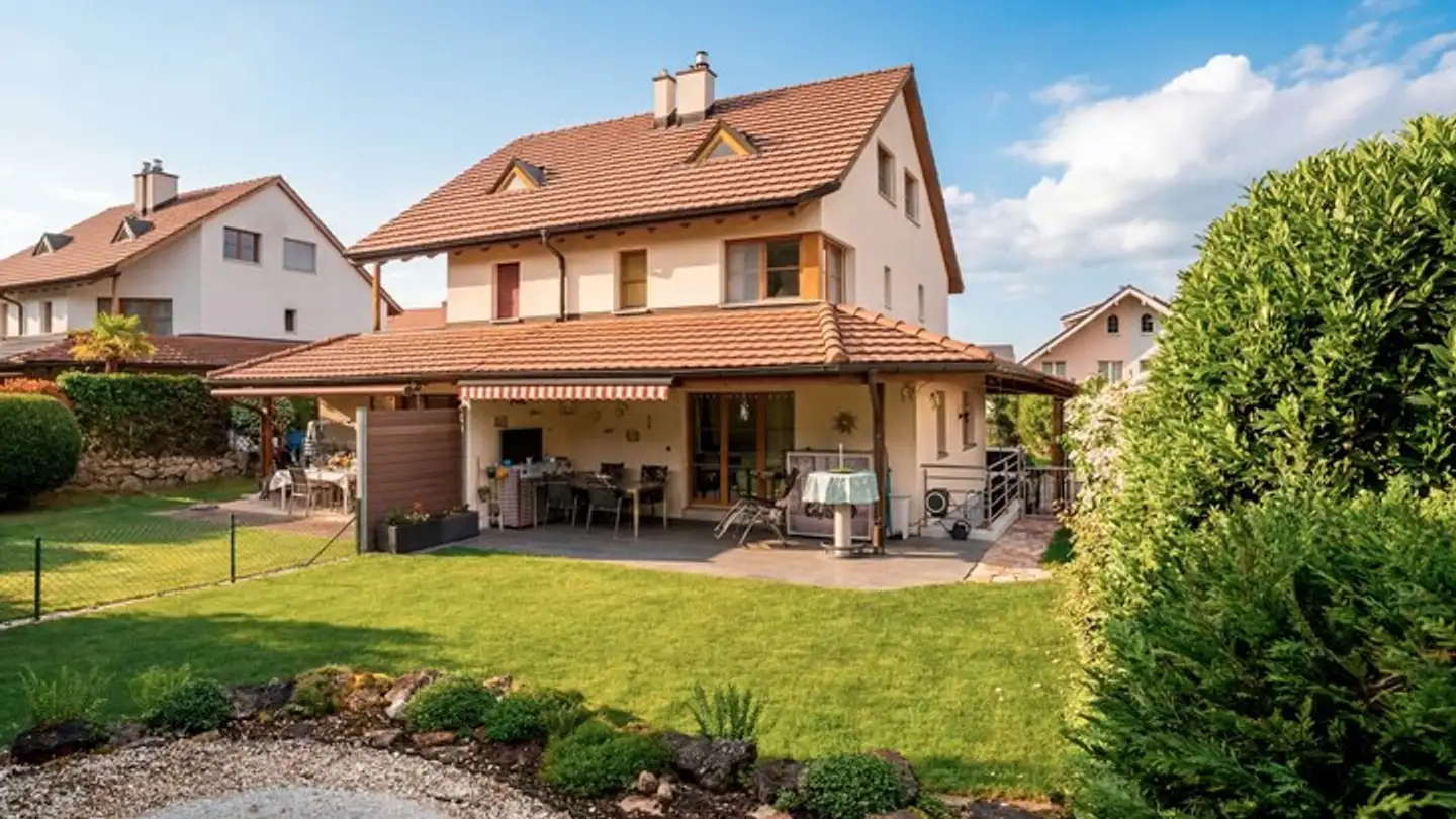 Single house for sale - 4112 Bättwil