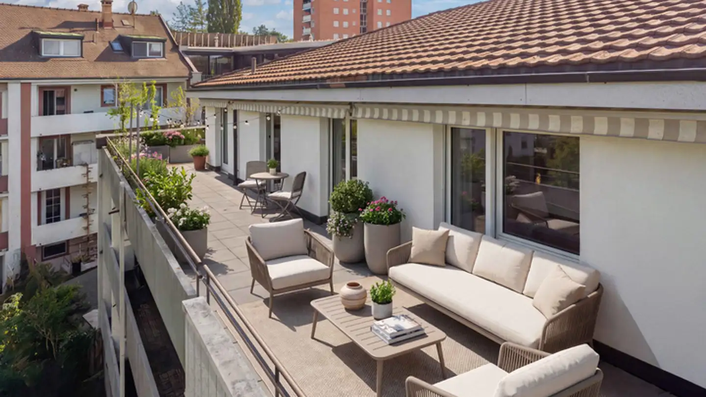 Penthouse for sale - 4054 Basel