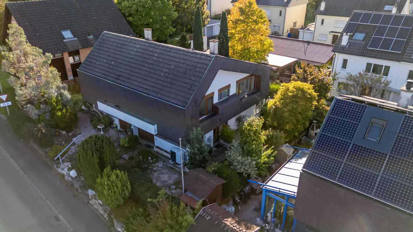 Einfamilienhaus kaufen - 4105 Biel-Benken BL