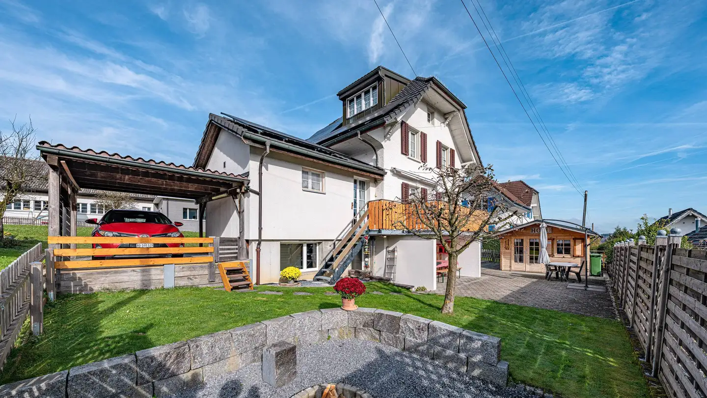 Single house for sale - 5745 Safenwil