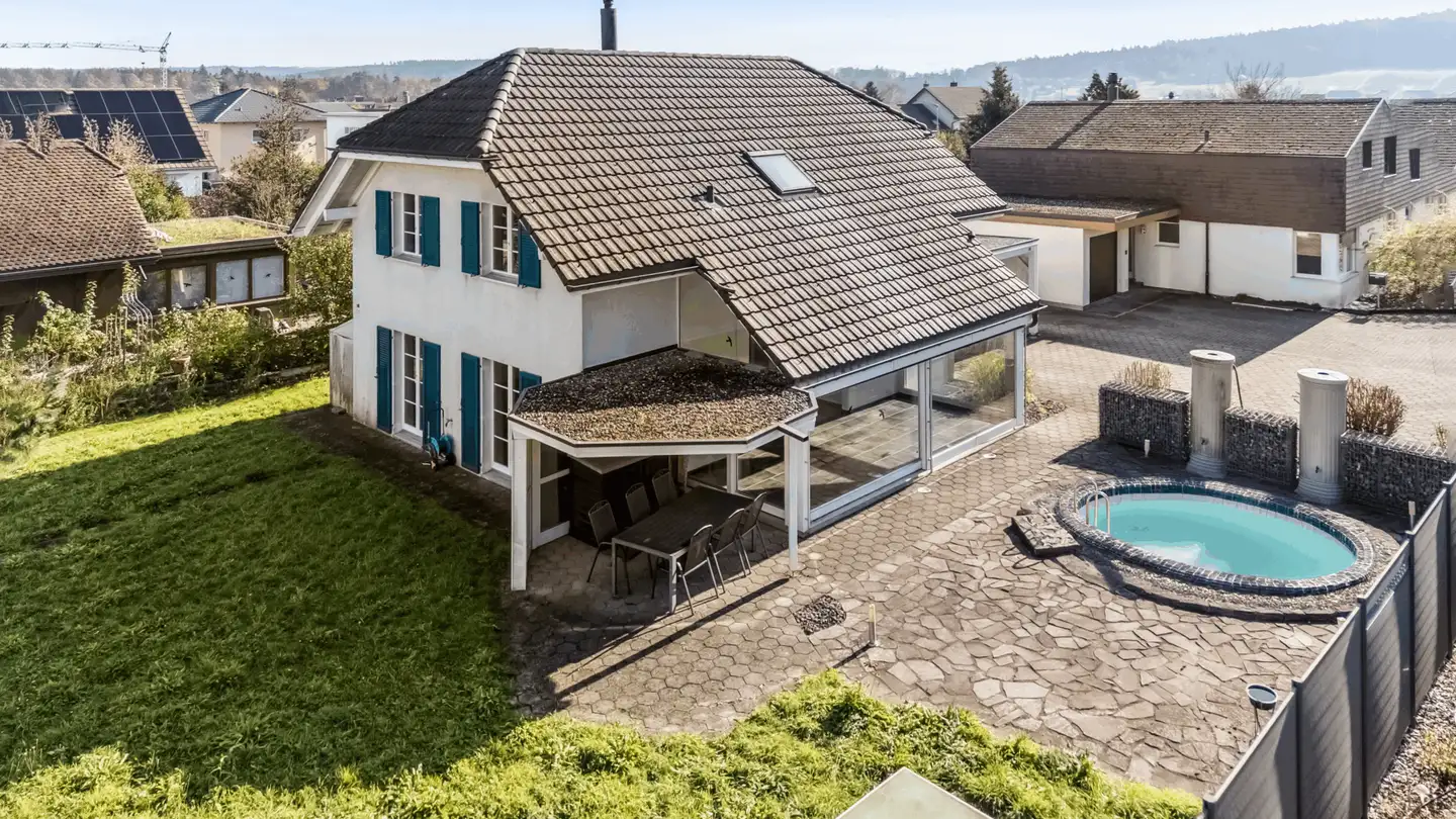 Maison individuelle à vendre - 4628 Wolfwil