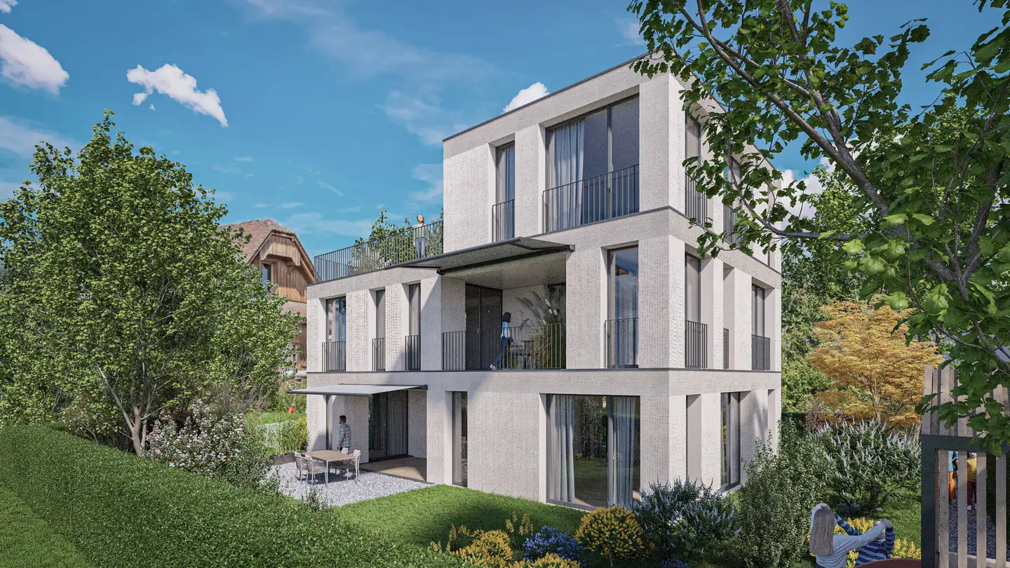 Constructible plot for sale - 6333 Hünenberg See