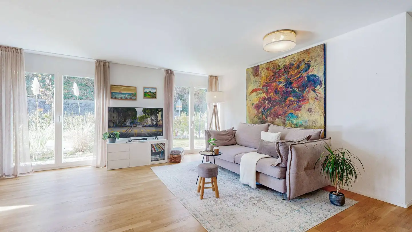 Wohnung kaufen - 8868 Oberurnen - Foto 2