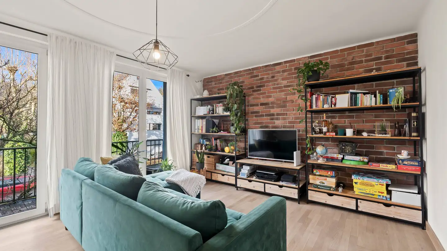 Wohnung kaufen - 8038 Zürich - Foto 2