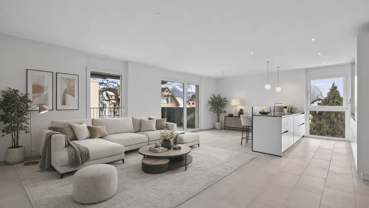 Appartamento in vendita - 8890 Flums