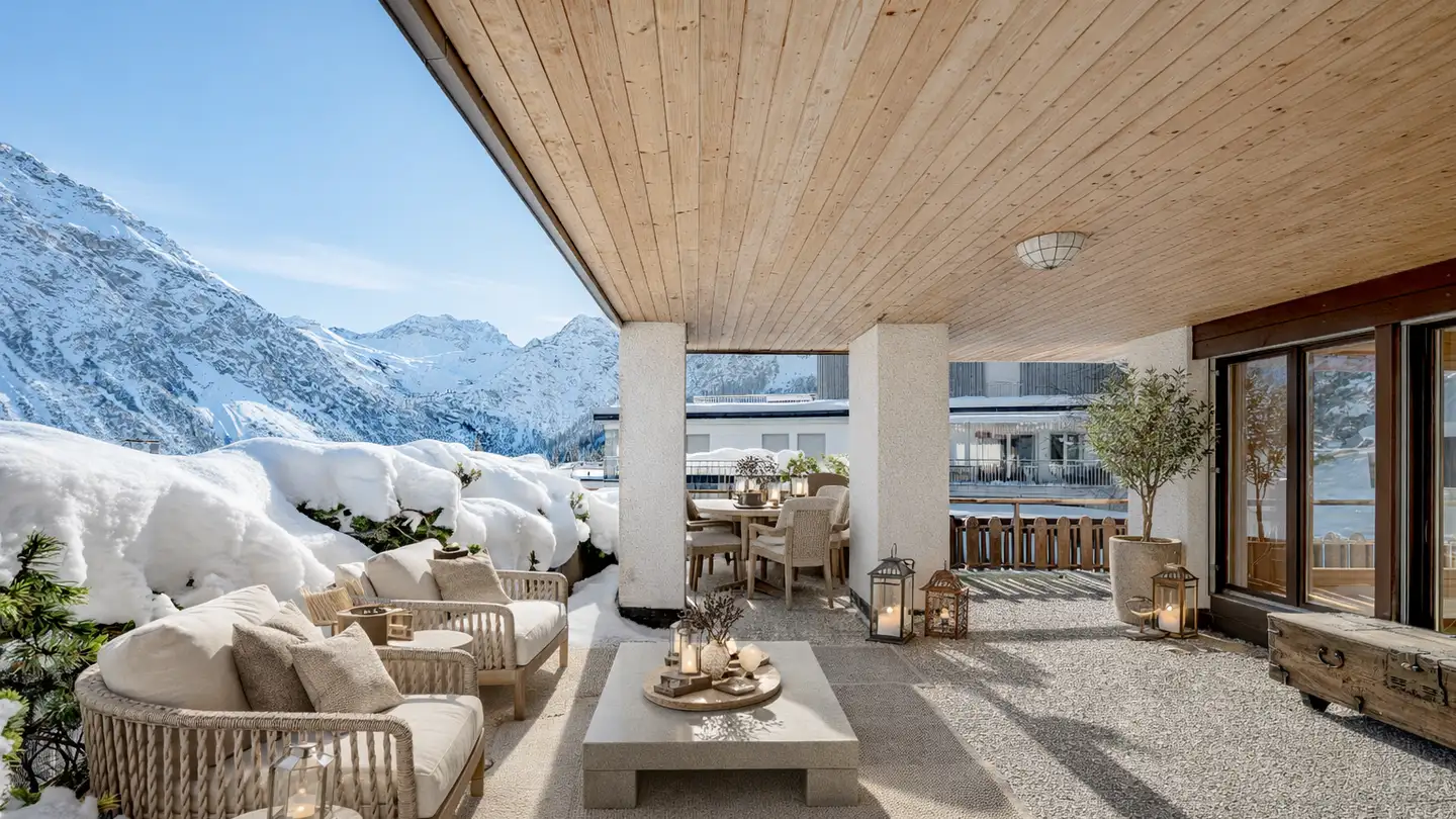 Appartamento in vendita - 7050 Arosa