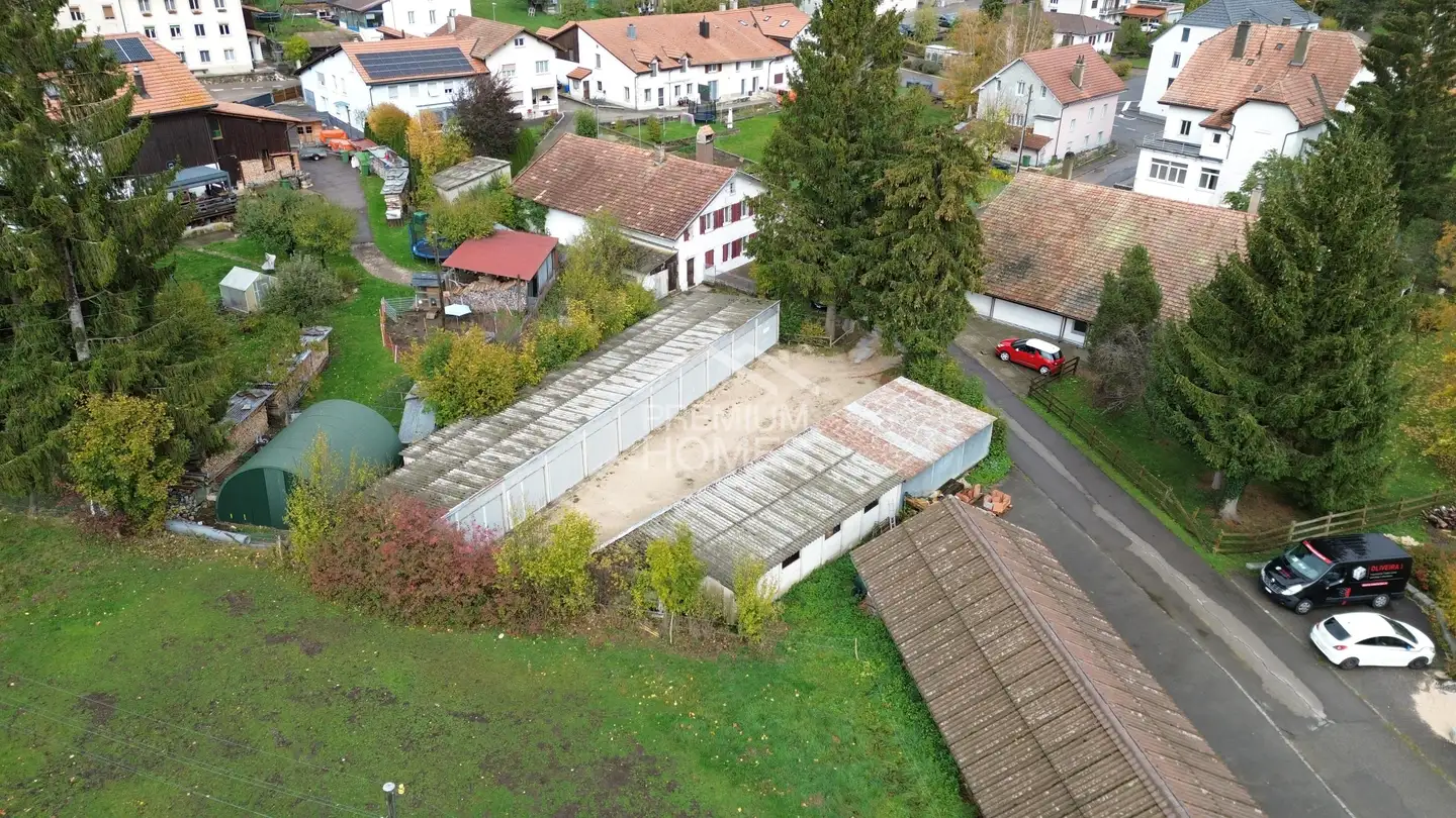 Constructible plot for sale - 2720 Tramelan - Photo 2