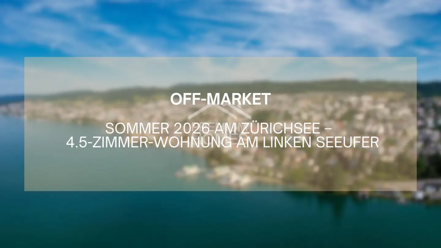 Apartment for sale - 8810 Horgen