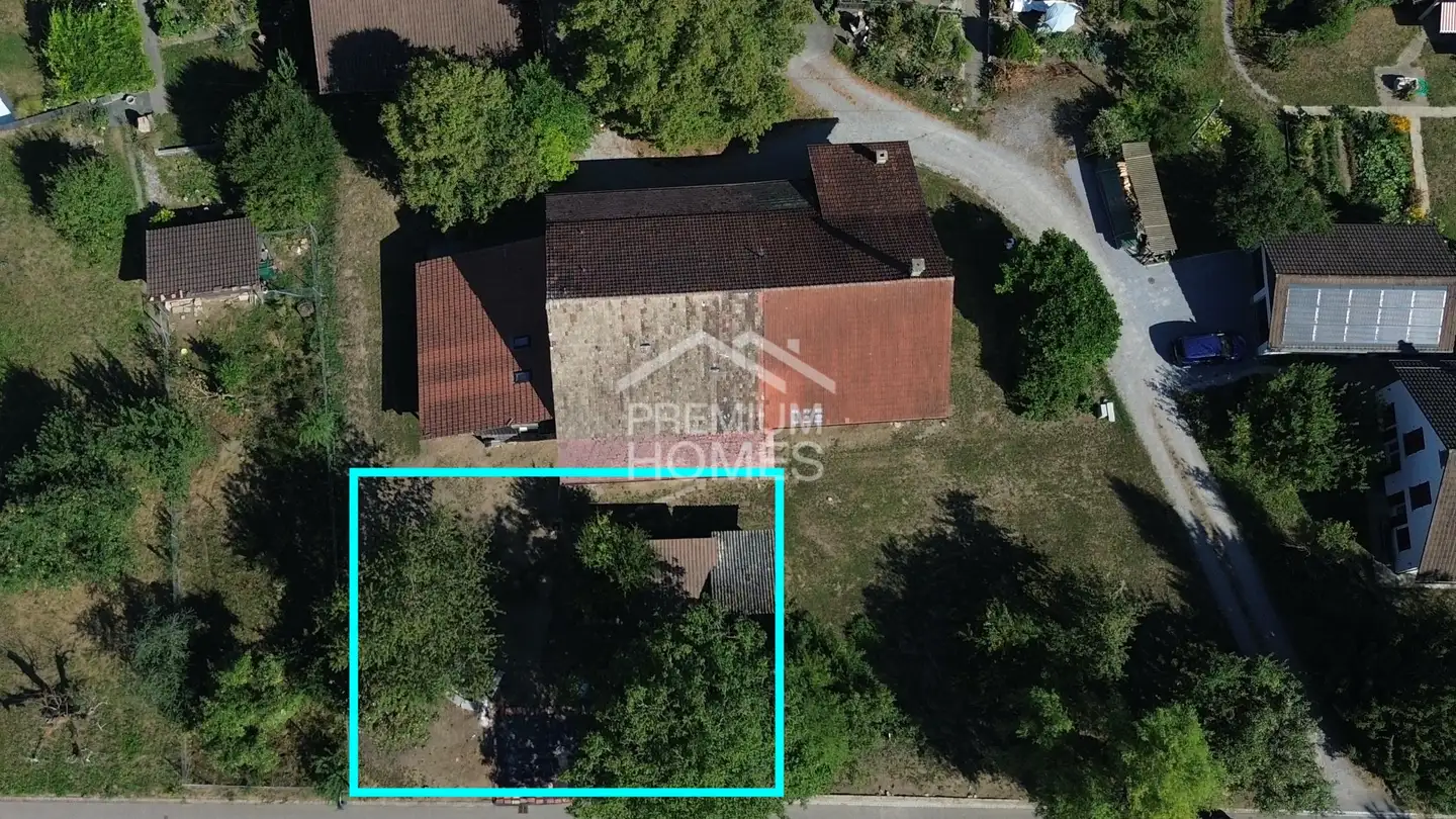 Constructible plot for sale - 8545 Rickenbach ZH