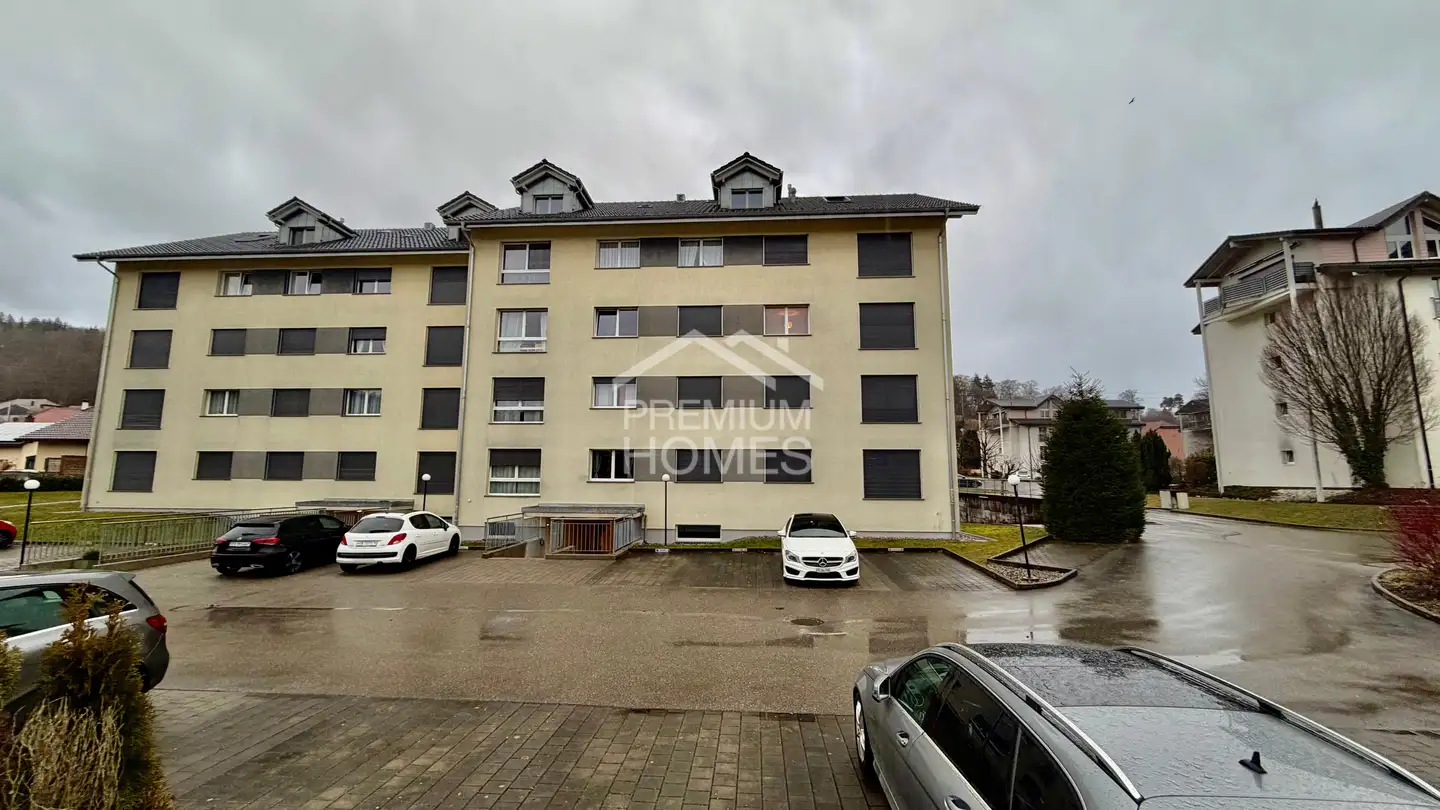 Apartment for sale - 1784 Courtepin