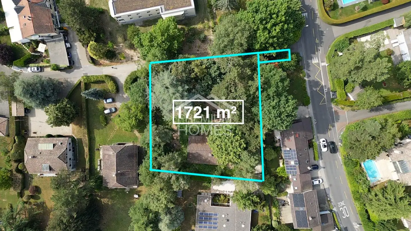 Terreno edificabile in vendita - 1213 Petit-Lancy