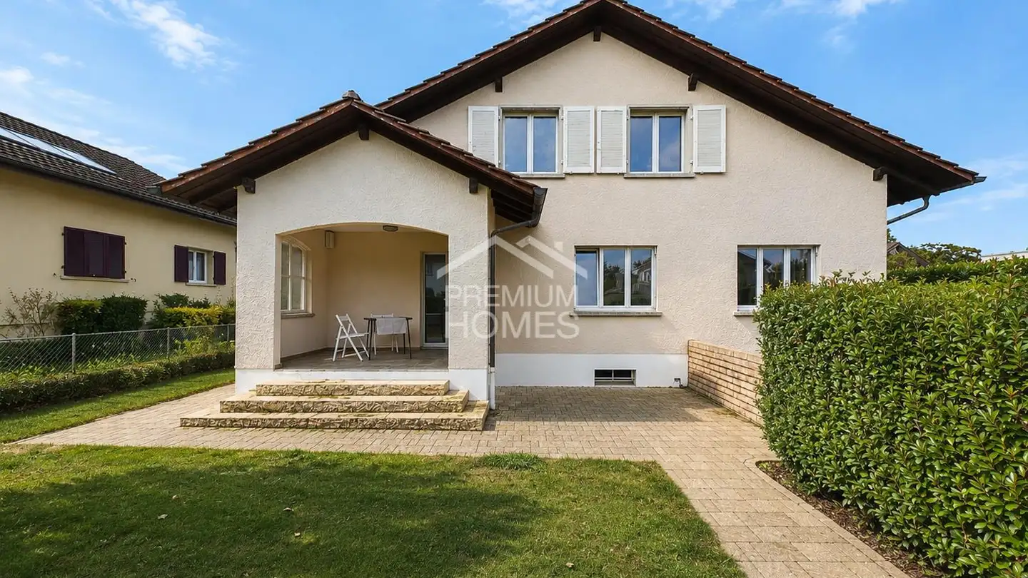 Single house for sale - 5600 Lenzburg