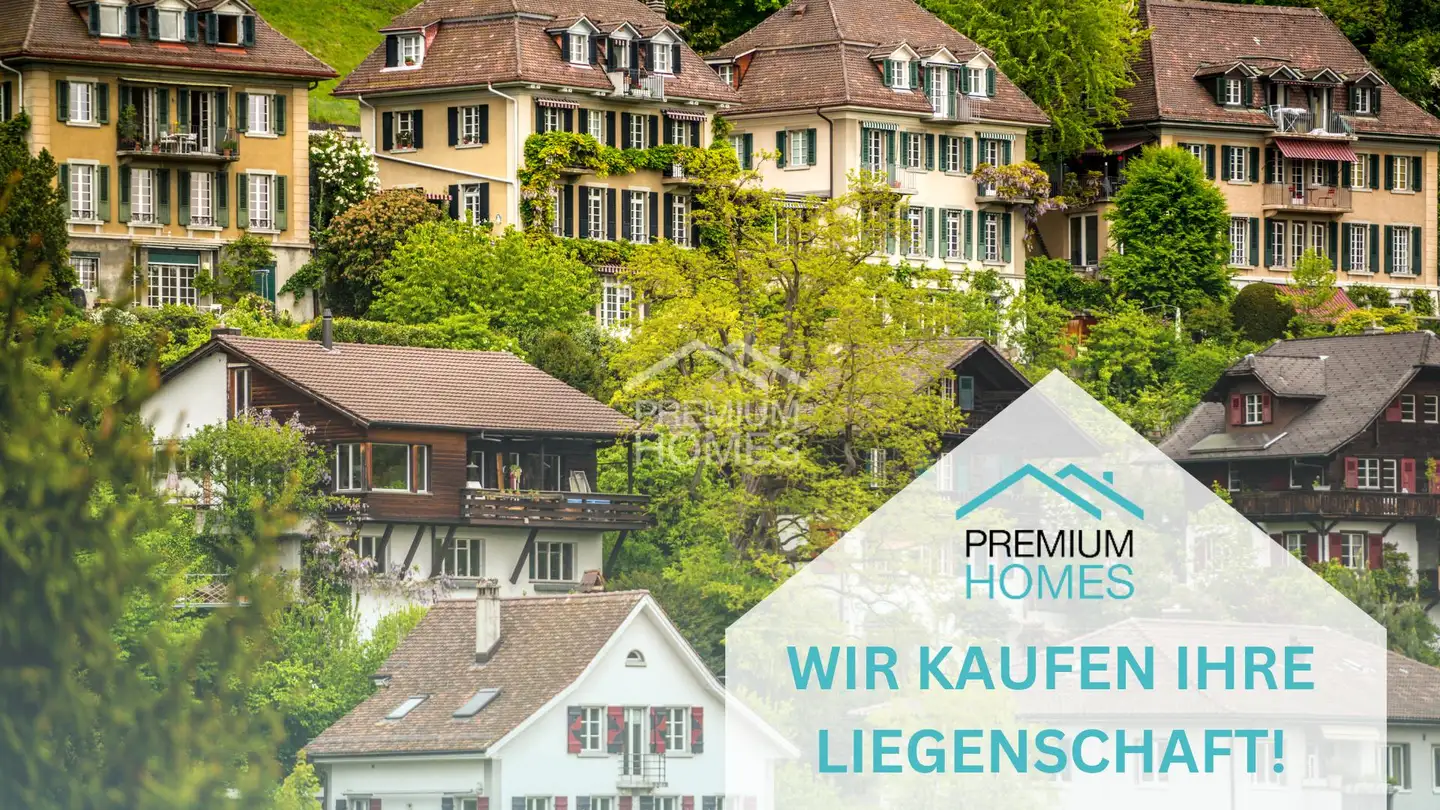 Constructible plot for sale - 3604 Thun