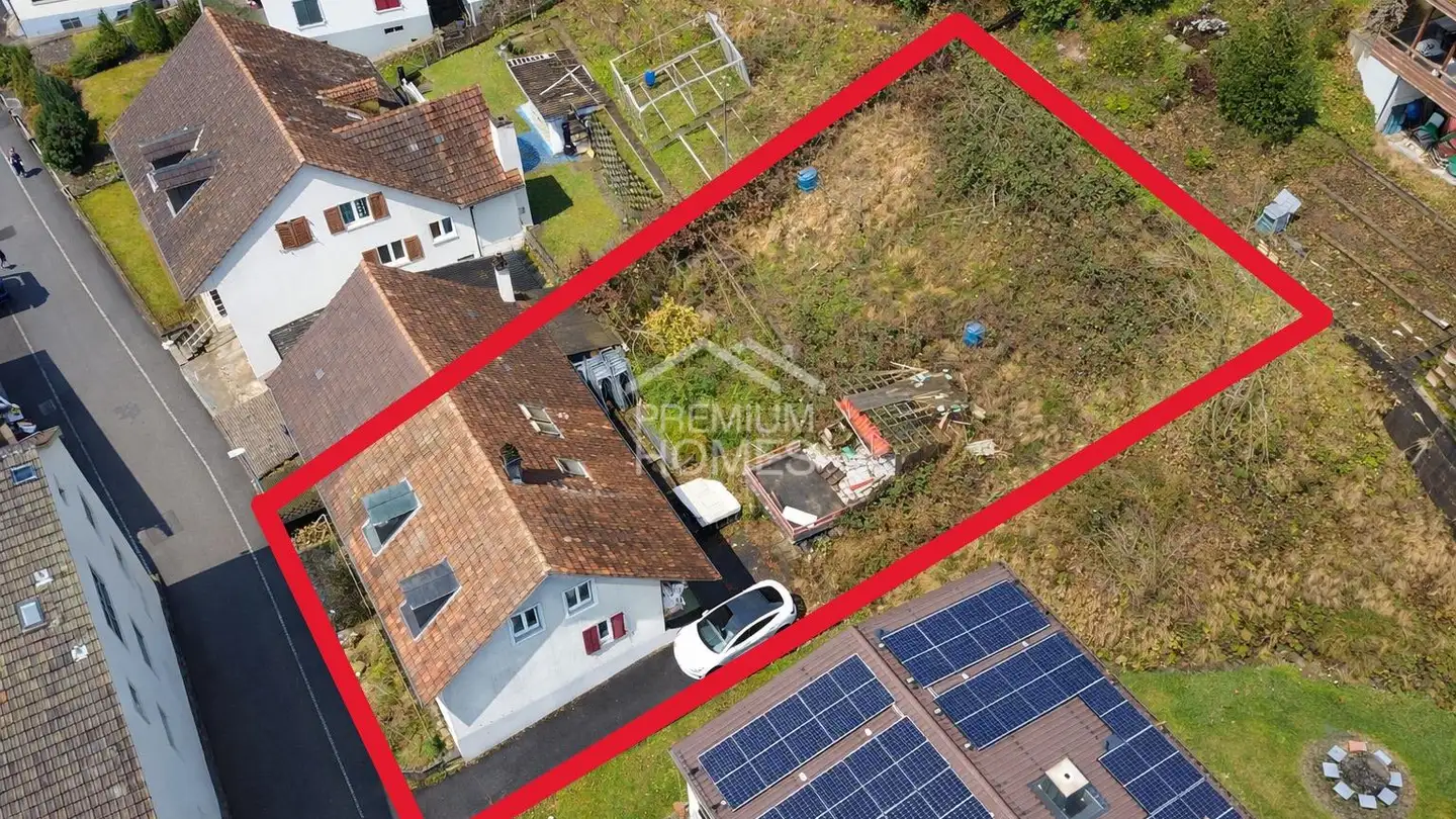 Terrain constructible à vendre - 5013 Niedergösgen