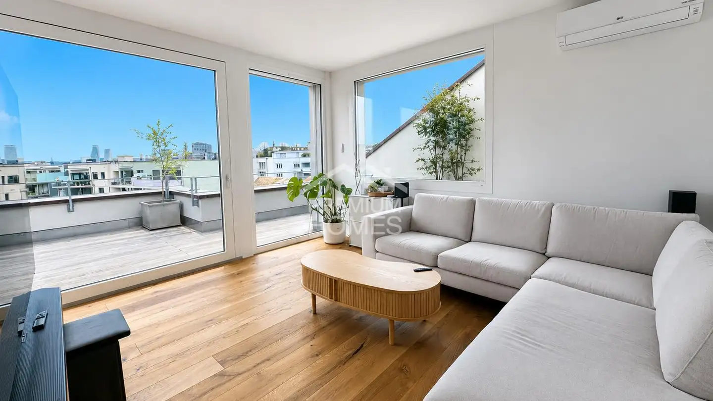 Penthouse for sale - 4102 Binningen